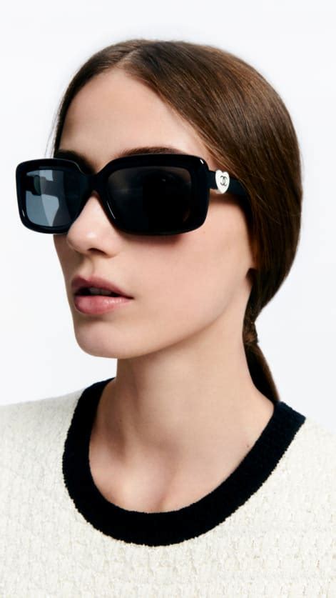 chanel 71181 sunglasses|CHANEL Sunglasses: Square Sunglasses, acetate — Fashion.